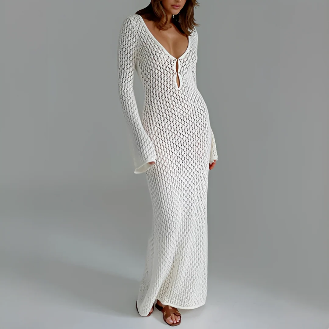 Jenny - Robe longue confortable