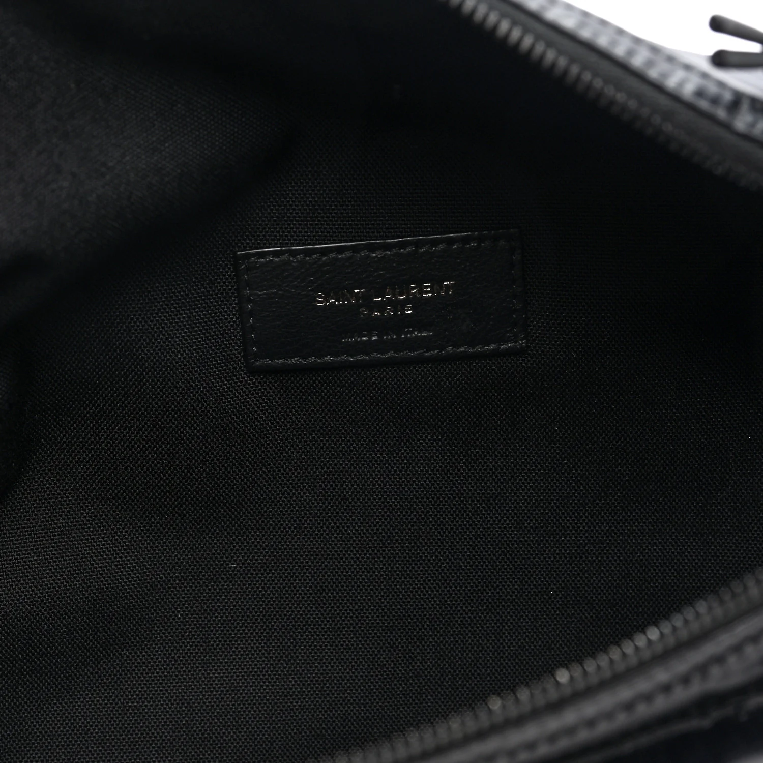 Nylon Logo Nuxx Body Belt Bag Black