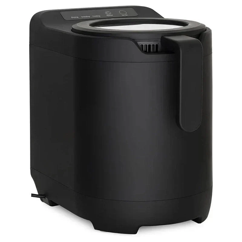 Electric Kitchen Composter 2.5L – Odorless Countertop Bin with Clear-View Lid, Smart Food Waste Disposal