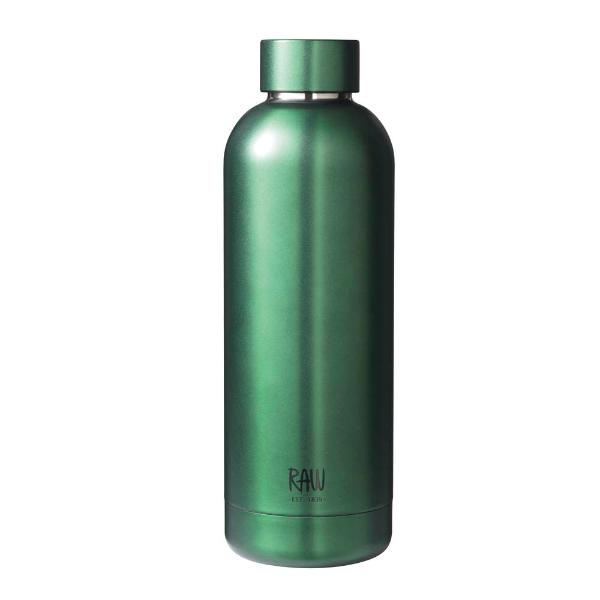 RAW termoflaske 0,5L green