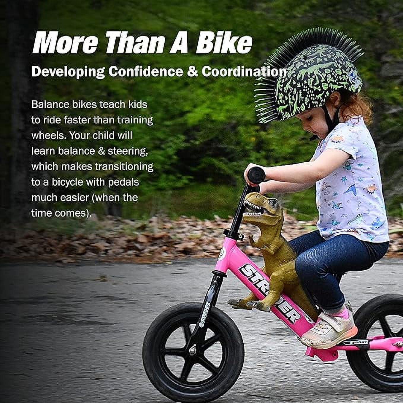 Strider - 12 Sport Balance Bike. Ages 1 to 4 Years - Pink