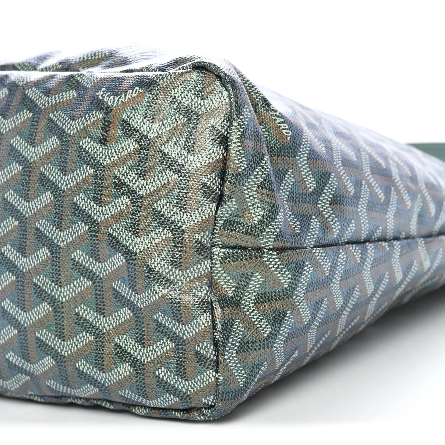 Iridescent Goyardine Boheme Hobo Pearly Green