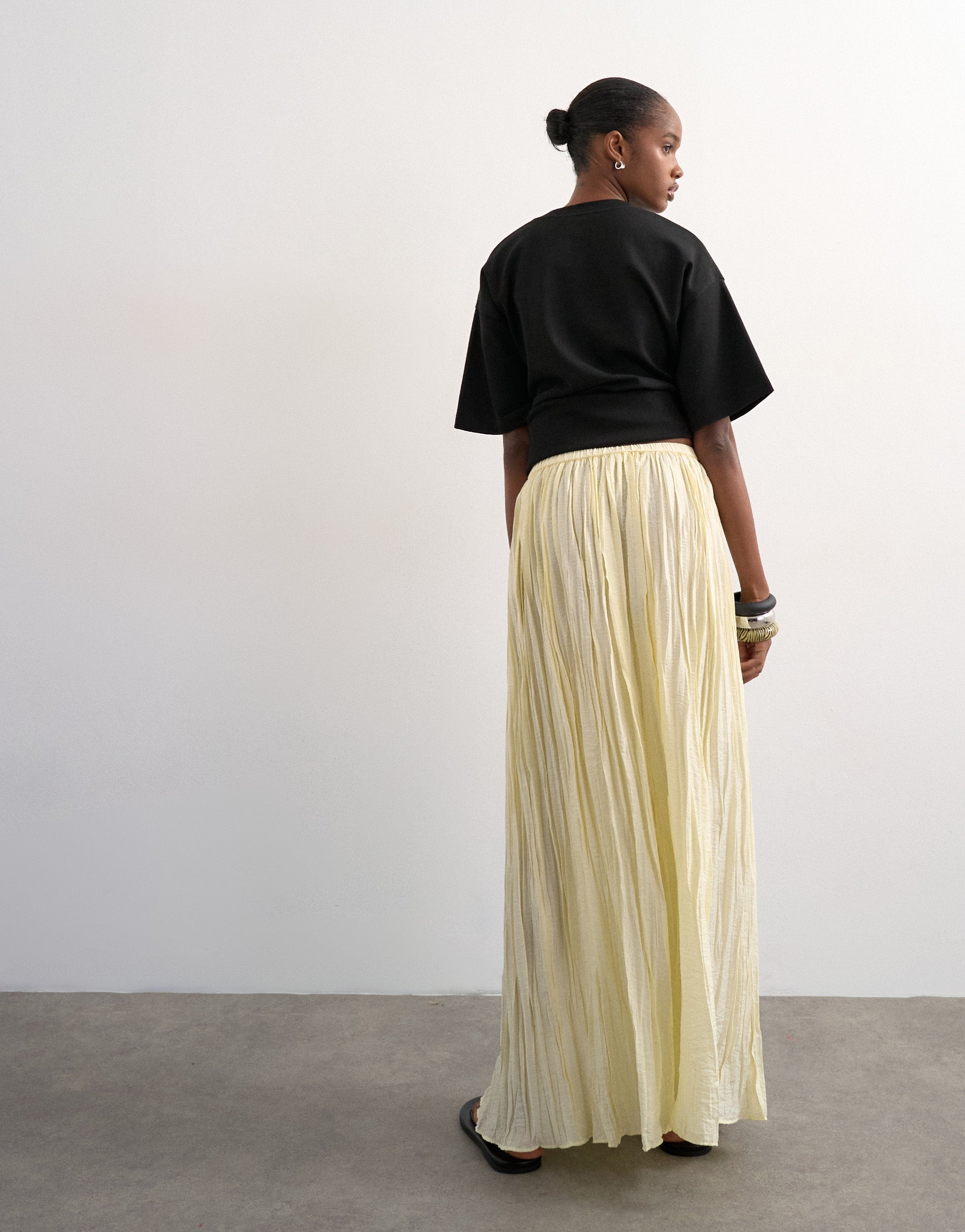 VERO MODA® TSTHEA High rise Long skirt