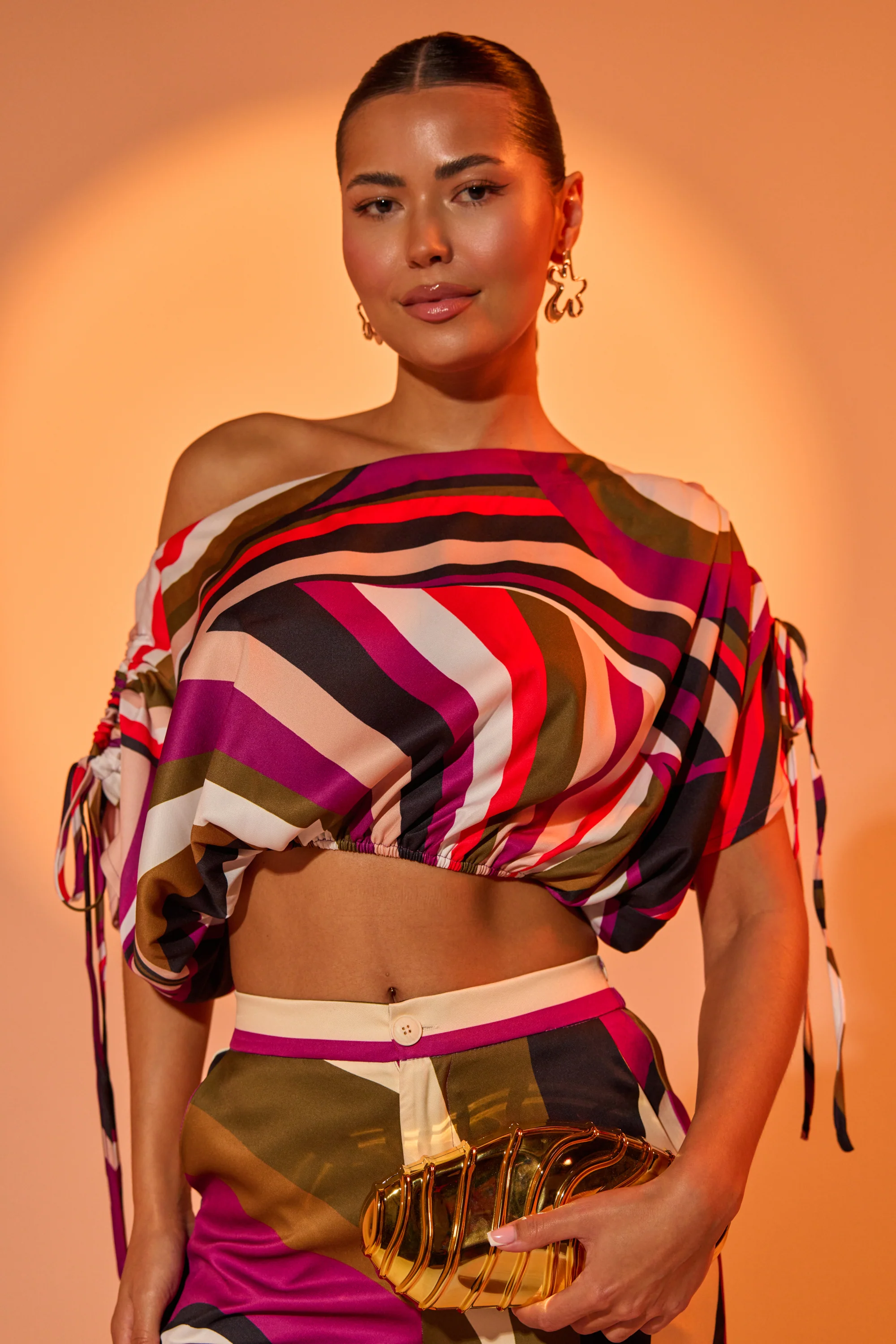 CRAZY IN LOVE OFF THE SHOULDER BLOUSE - Akira Store