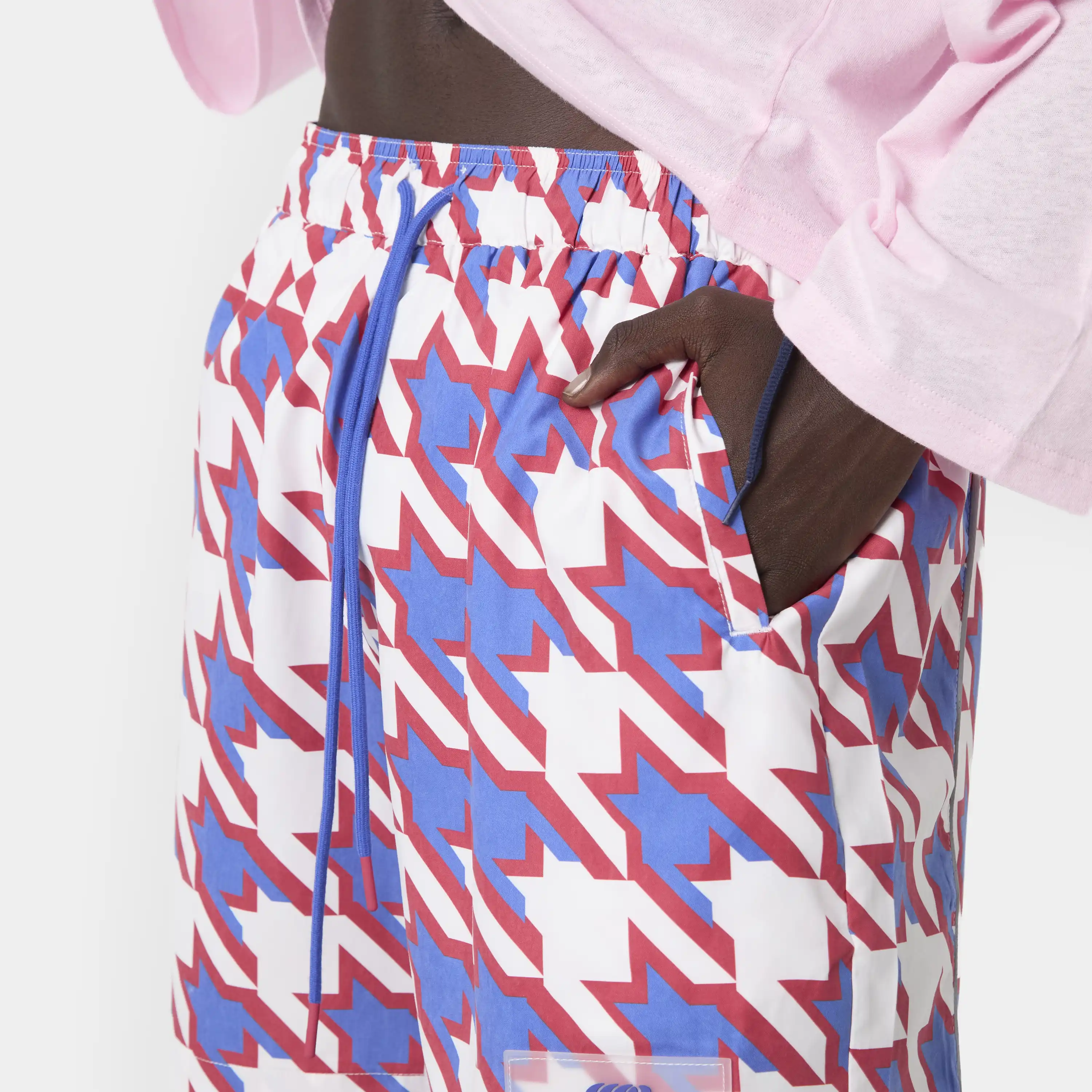JJ Amparo Blue Swim Trunk