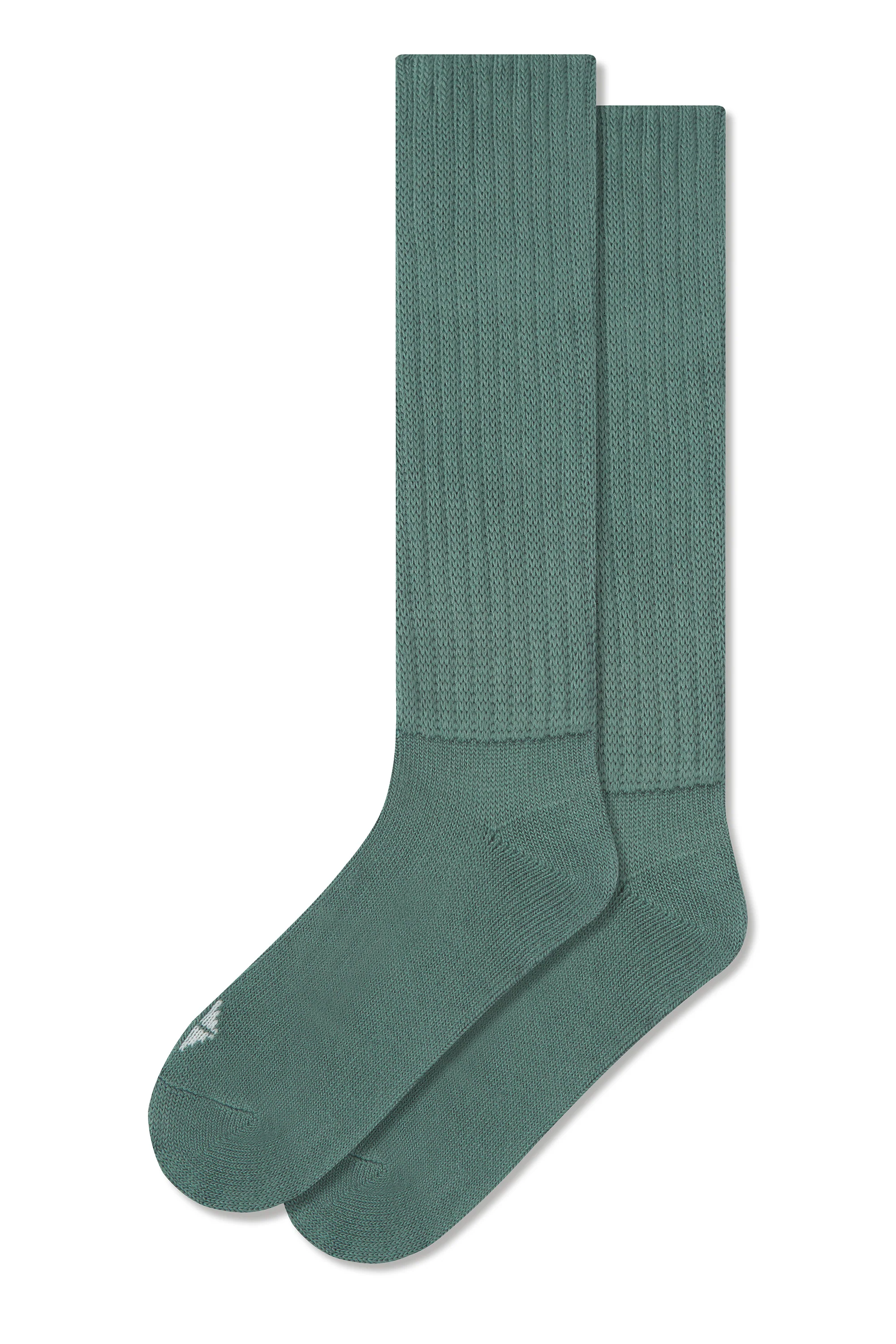 Adult Scrunch Socks in Pine