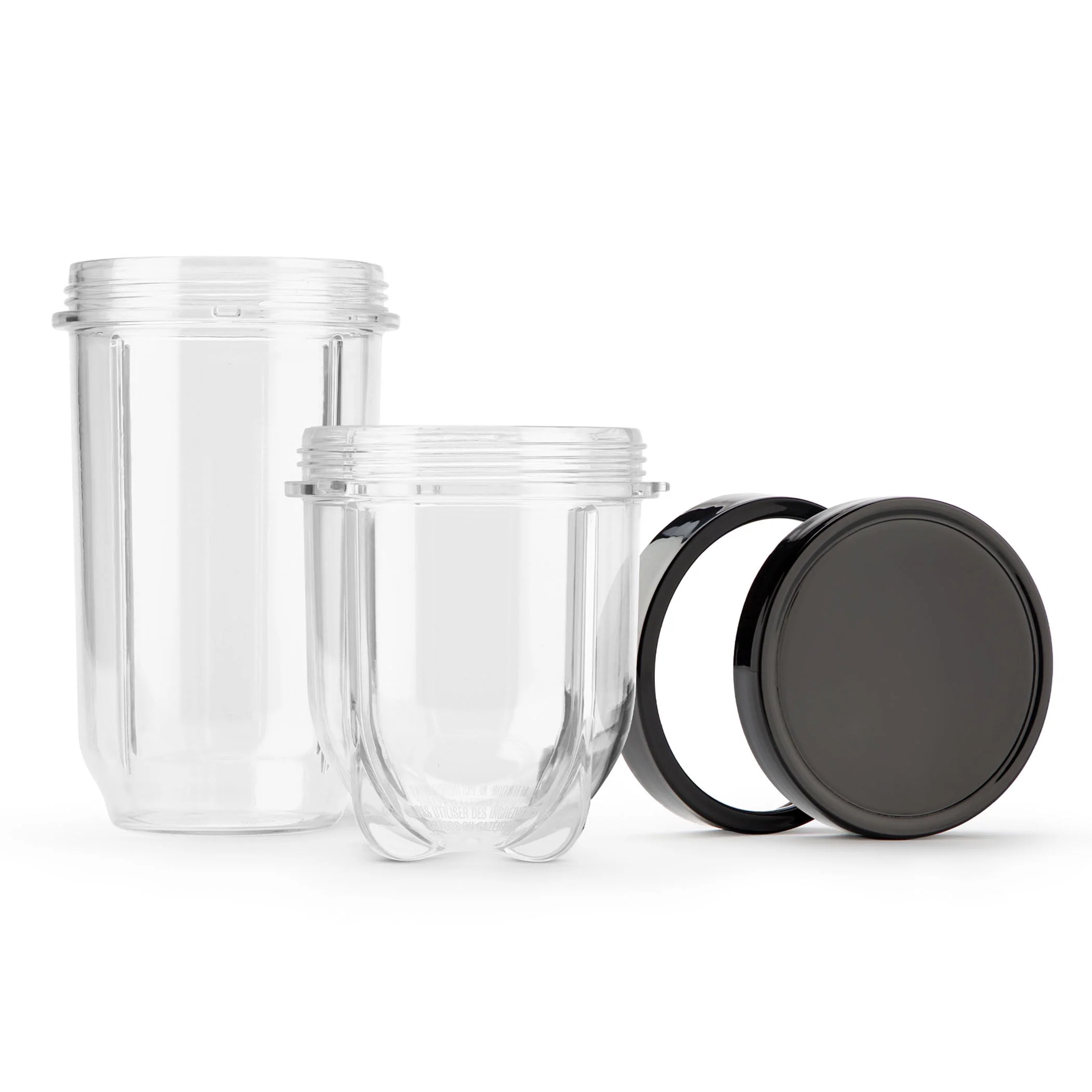 Mini 14 oz. Compact Personal Blender Silver/Black - Image 5