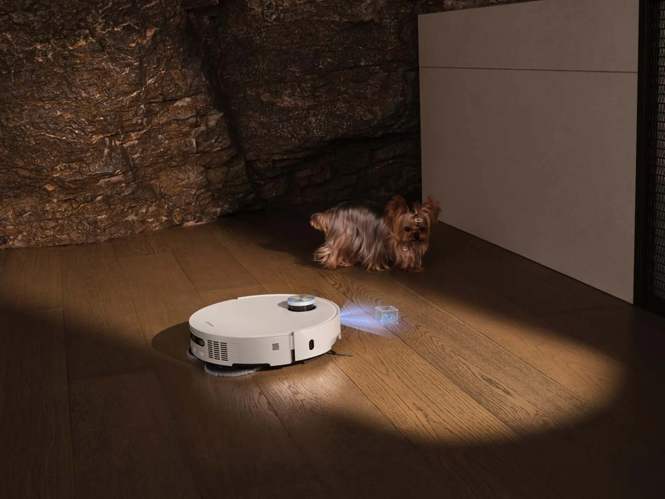 Dreame Robotstofzuiger 2in1 X50 Ultra Complete White