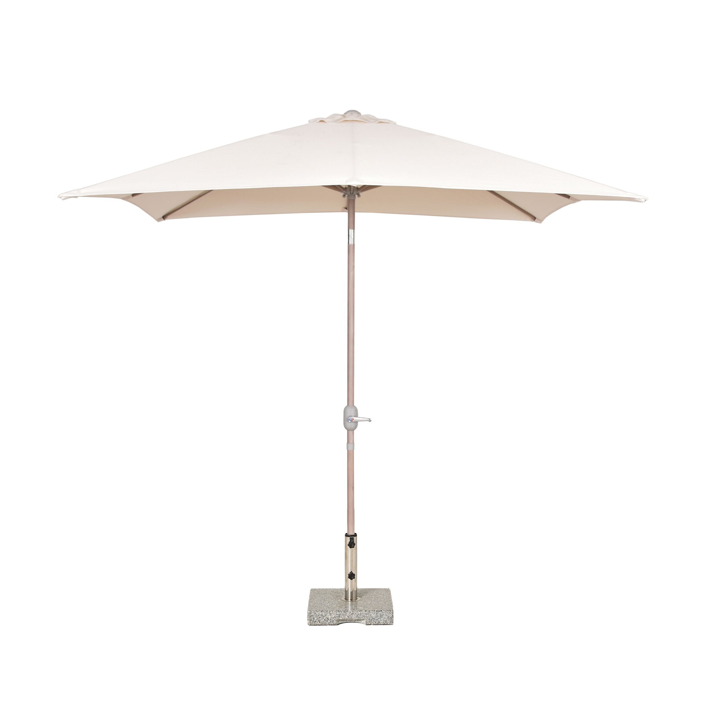 Amalfi Square Umbrella Oatmeal 250 x 250cm