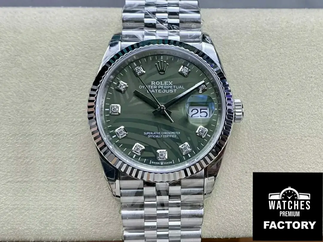 Rolex Datejust M126234-0055 36MM VS Factory Stainless Steel