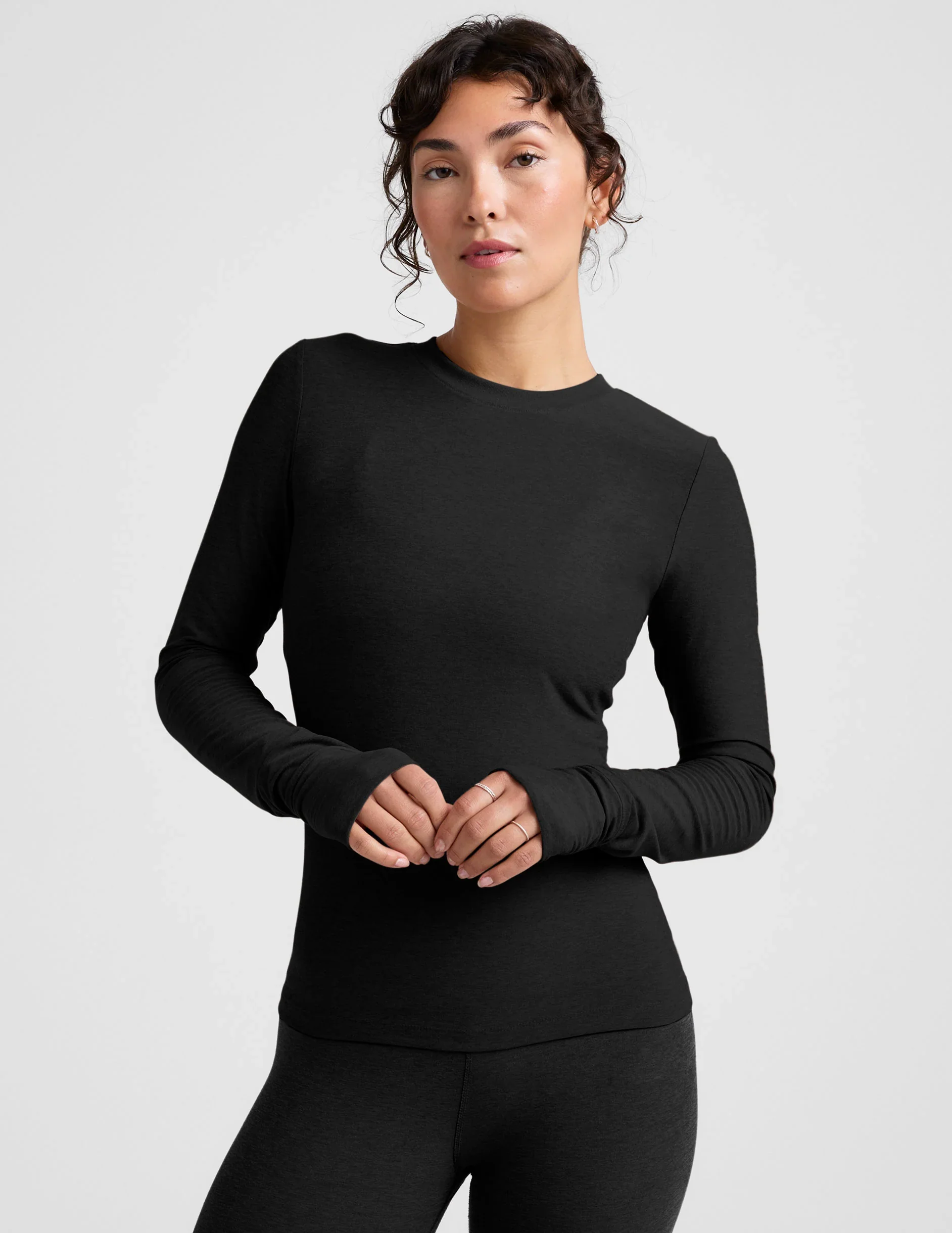 Featherweight Select Long Sleeve Crew
