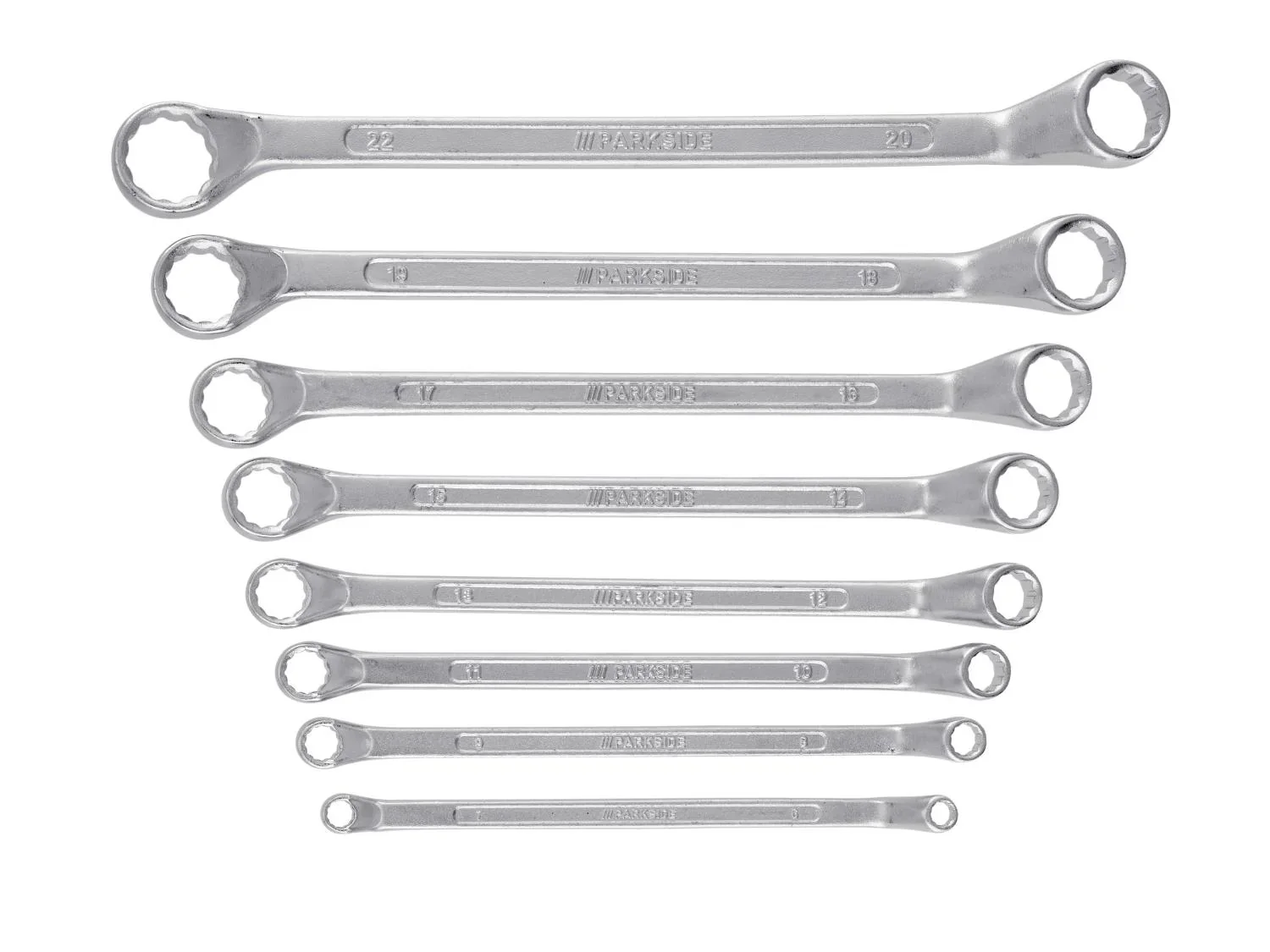 PARKSIDE Set de cls, 8 pices