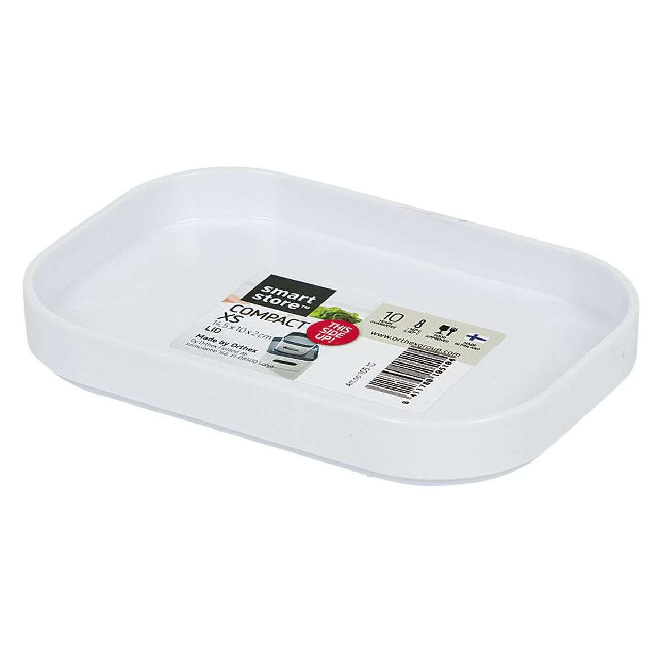 Couvercle pour boîte de rangement SmartStore Compact XS blanc