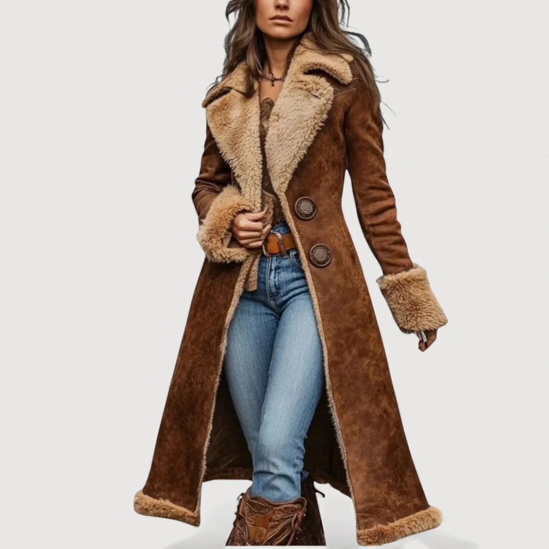 Chiara | Manteau long d’élégance chaleureuse