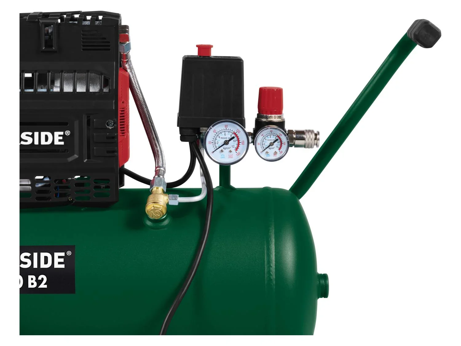 PARKSIDE Compresseur silencieux PSKO 2410 B2, 24 L