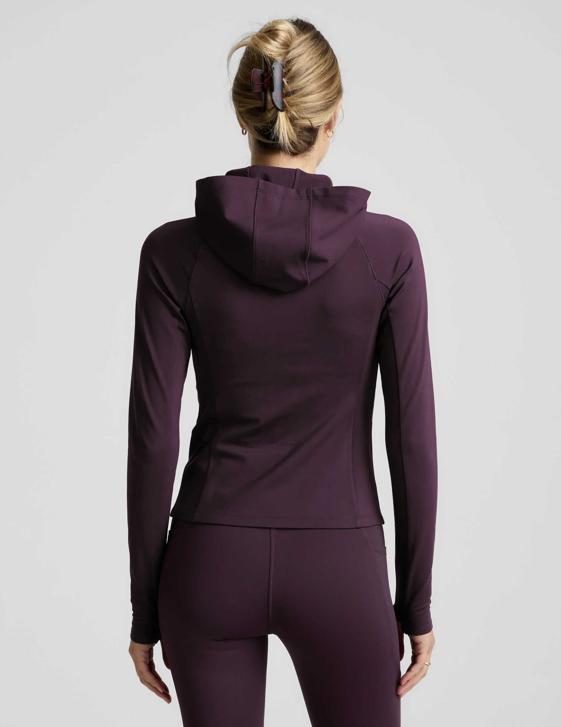 Pacer Fleece-Backed Full Zip Jacket