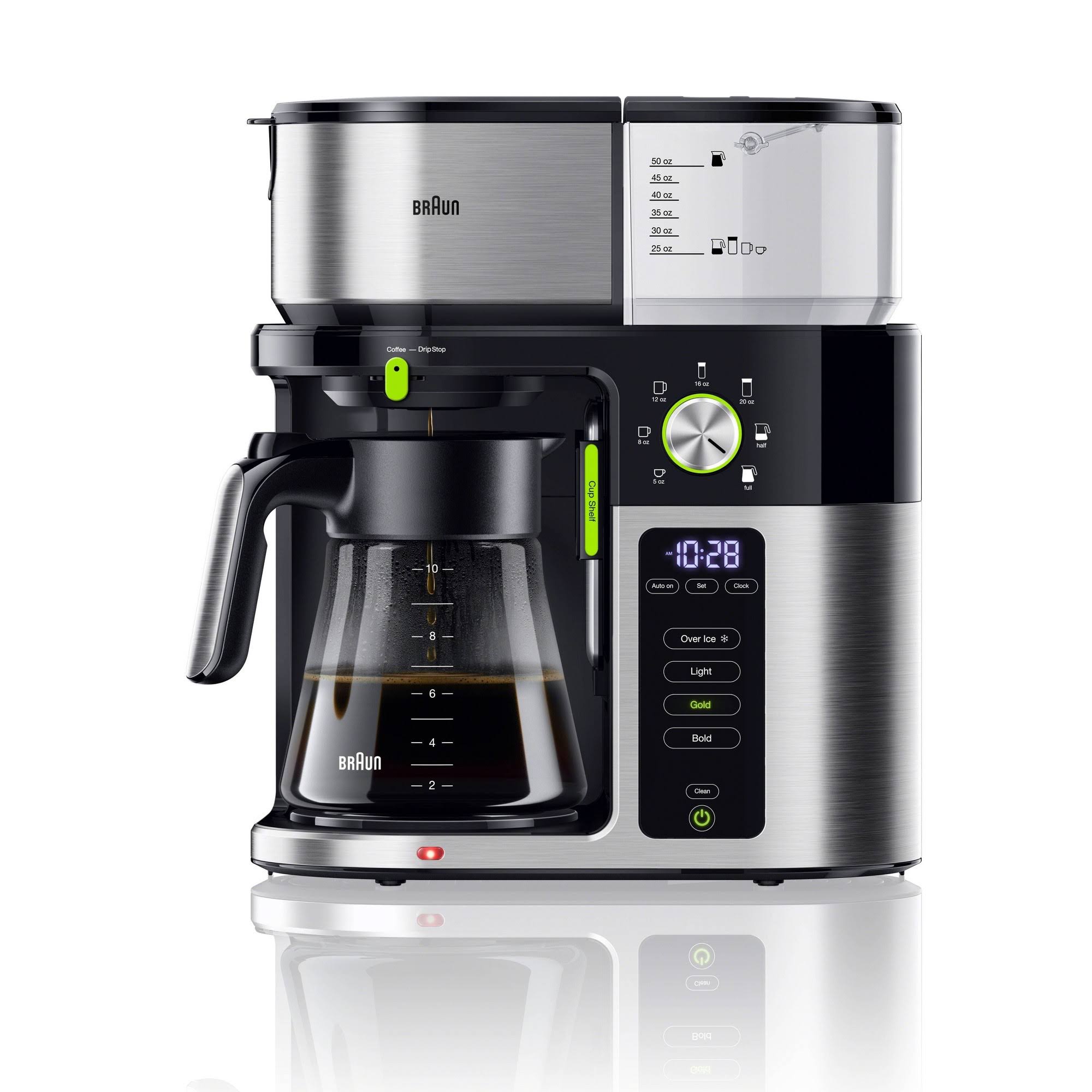 Braun Multiserve Drip Coffee Maker - KF9050