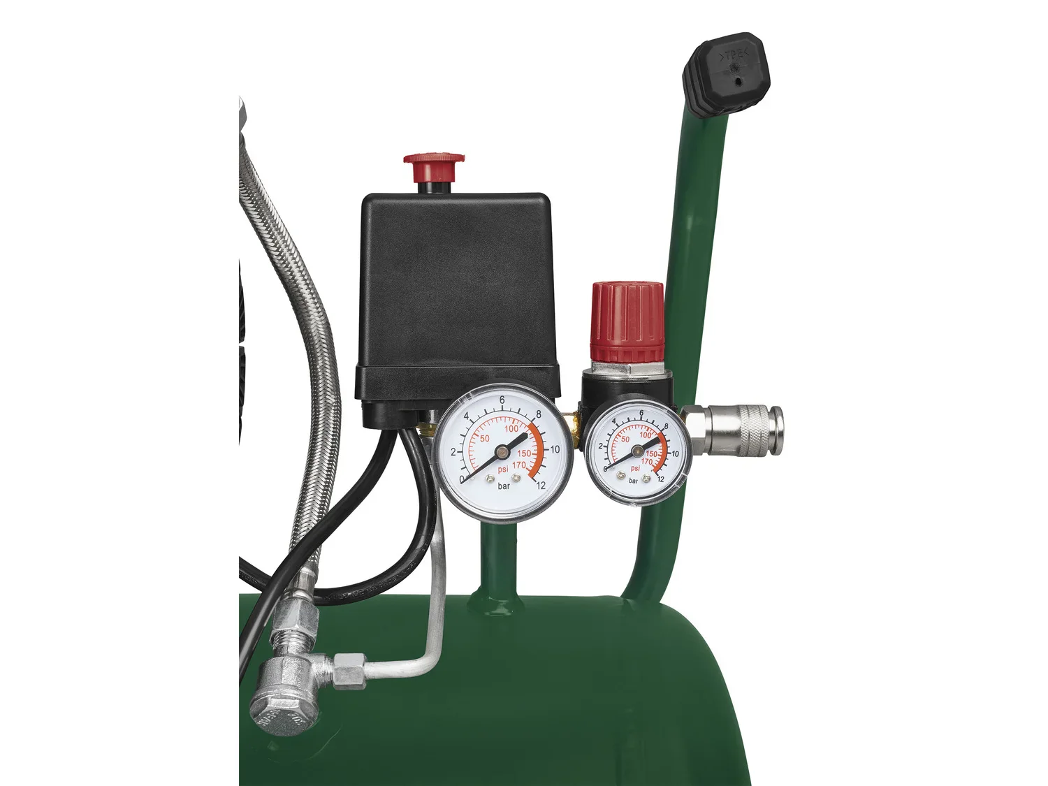 PARKSIDE Compresseur silencieux PSKO 248 A1, 24 L