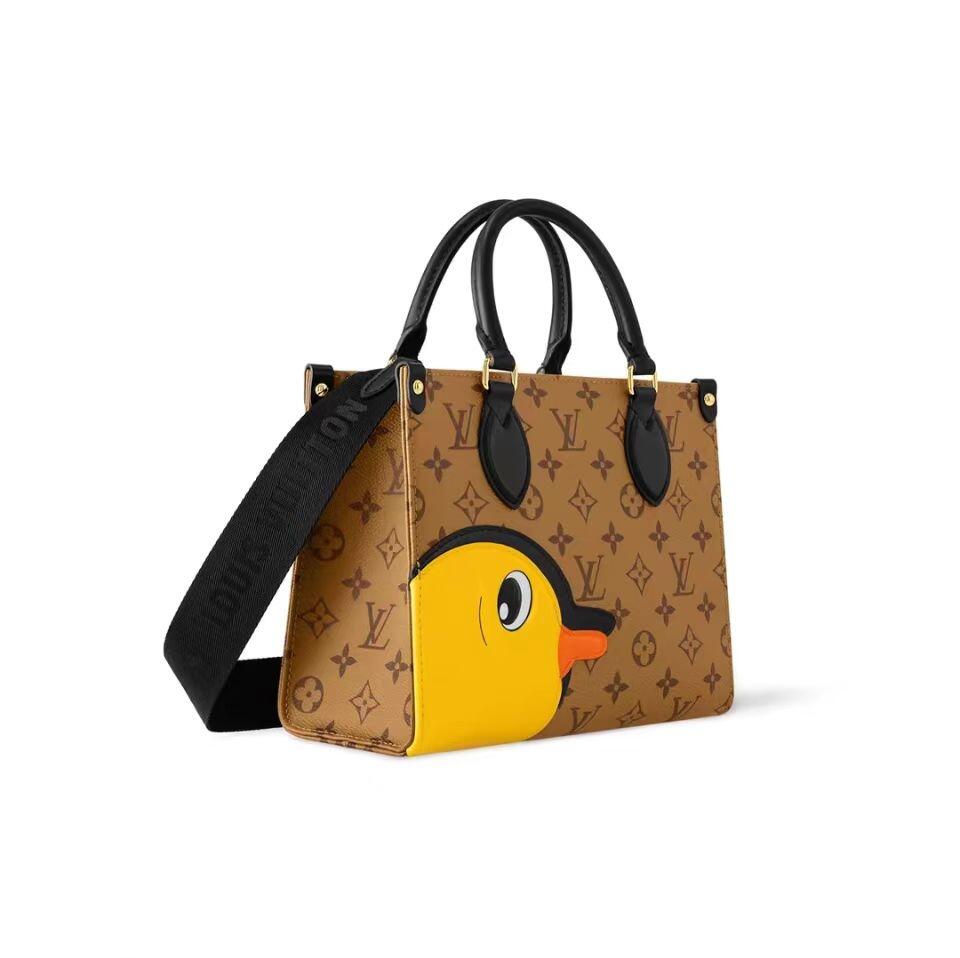 【Louis Vuitton 】新作 ルイヴィトン可愛い♪ バッグ オンザゴー PM M47199