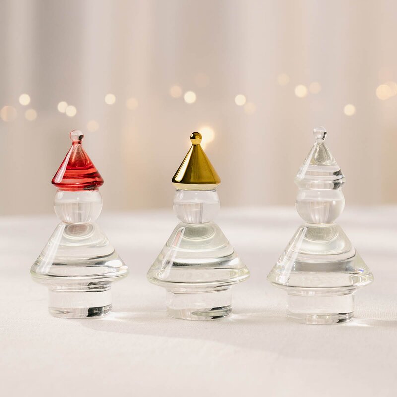 Nisseunge juledekor 10 cm med gull lue