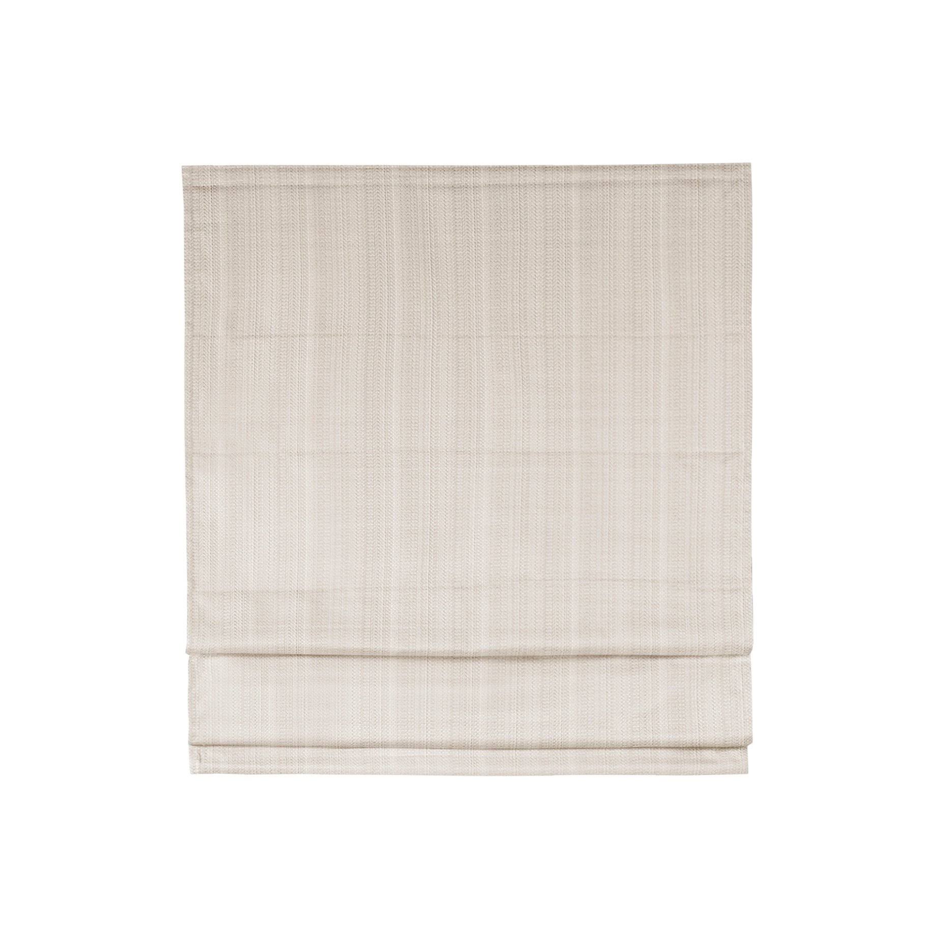 Madison Park Galen Basketweave Cordless Room Darkening Roman Shade, 64