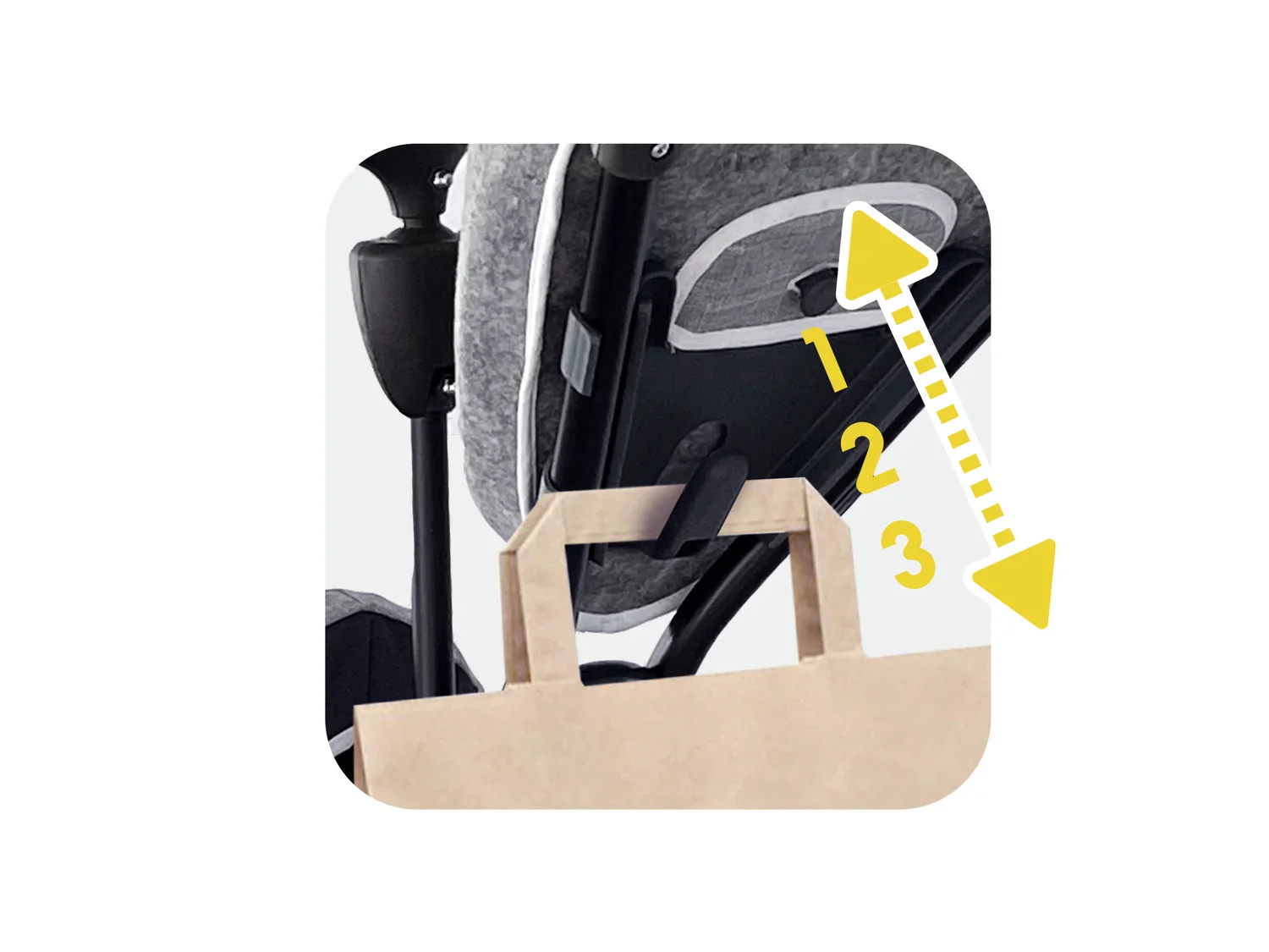 SMOBY Tricycle Baby Driver Plus