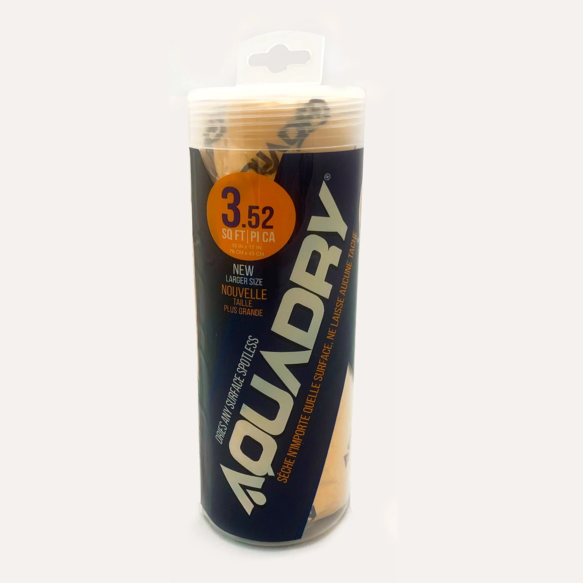 AquaDry® PVA Spot Free and Streak Free Drying Towel 3.52 Sq ft.