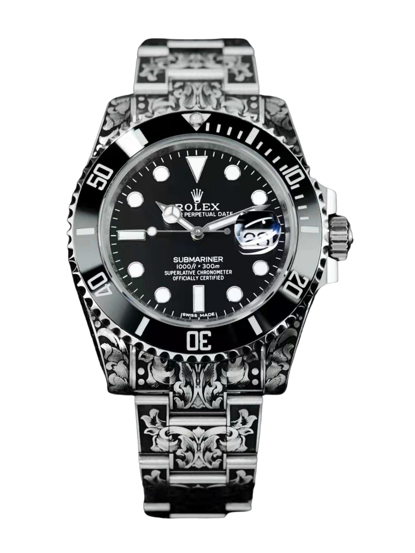 Huckleberry Custom Rolex Submariner