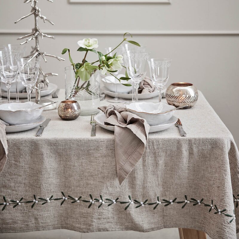 Missine duk 220x140 cm sand