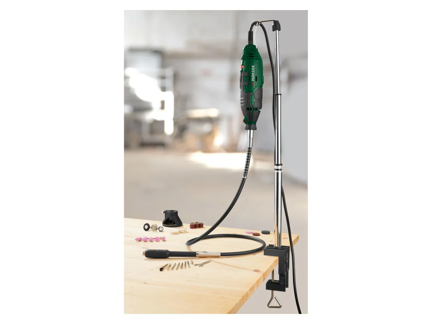 PARKSIDE Meuleuse de prcision PFBS 160 D3, 160 W