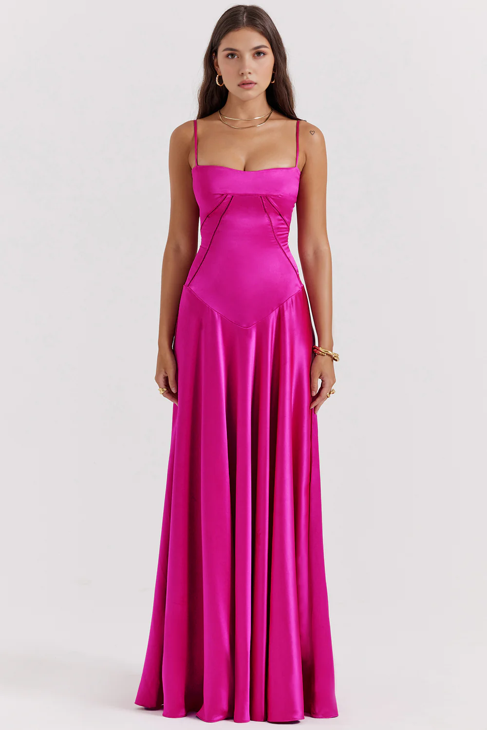 Chloé | Robe de soirée à bustier