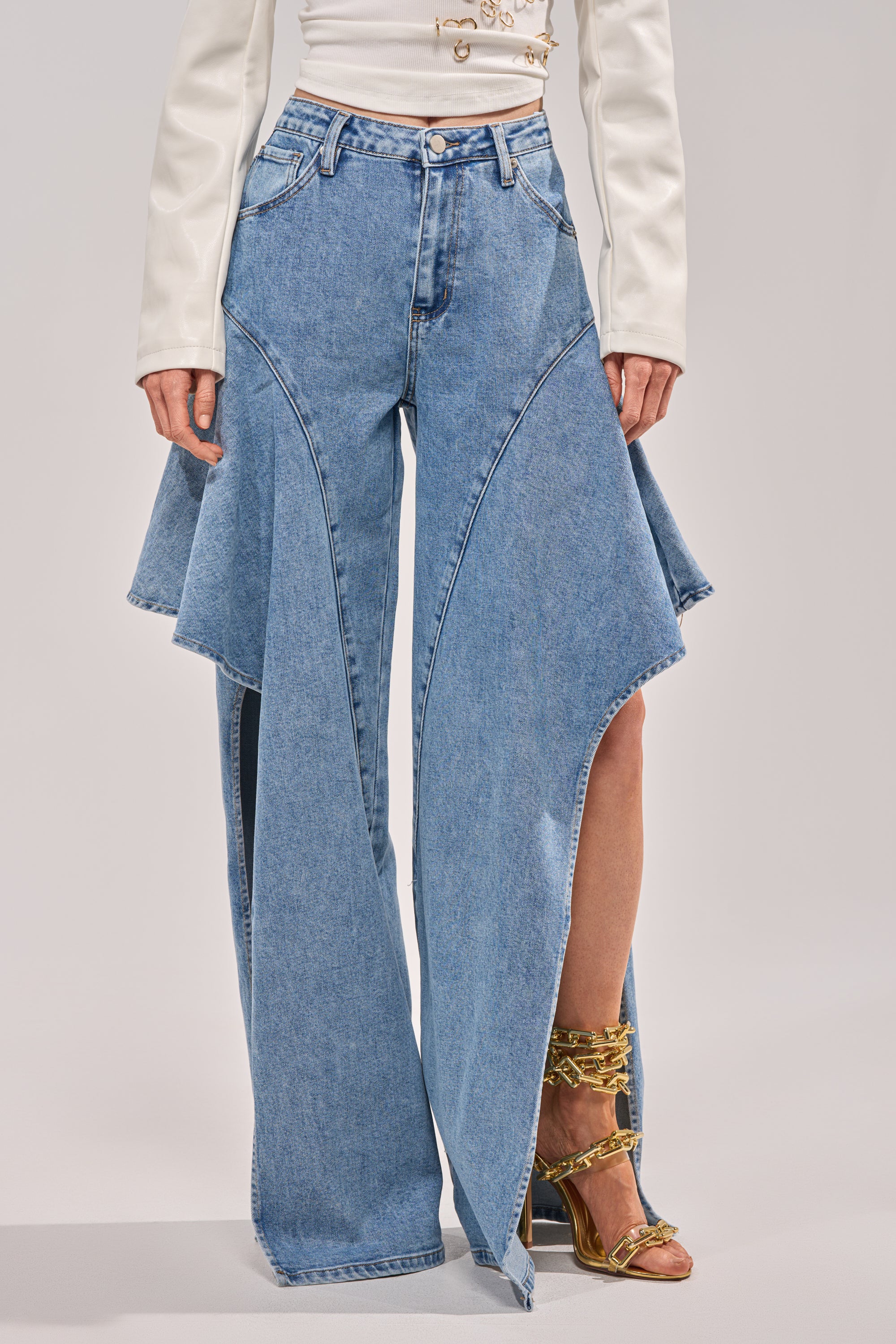 CHECK IT OUT RELAXED DENIM - Akira Store