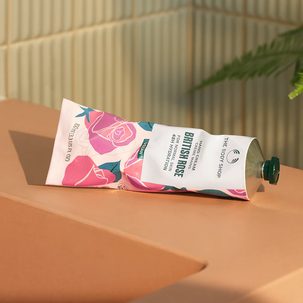 British Rose Hand Cream