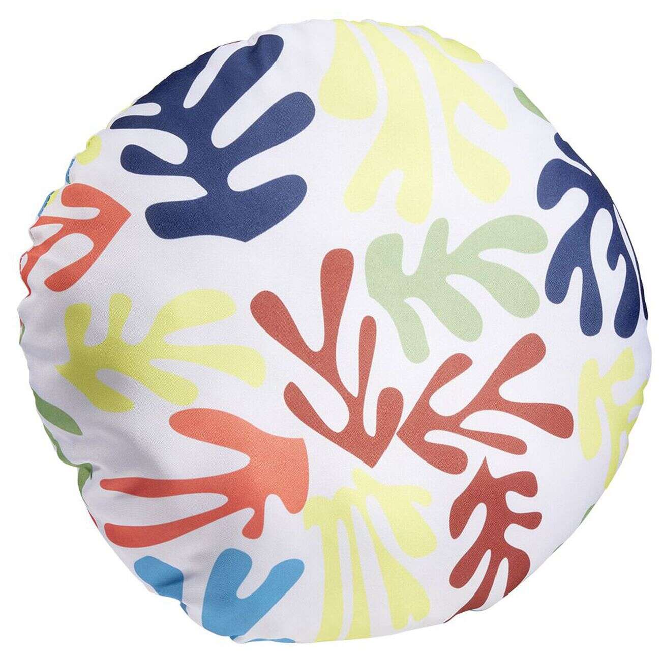 Coussin d'extérieur déperlant motif matisse multicolore 40x40cm