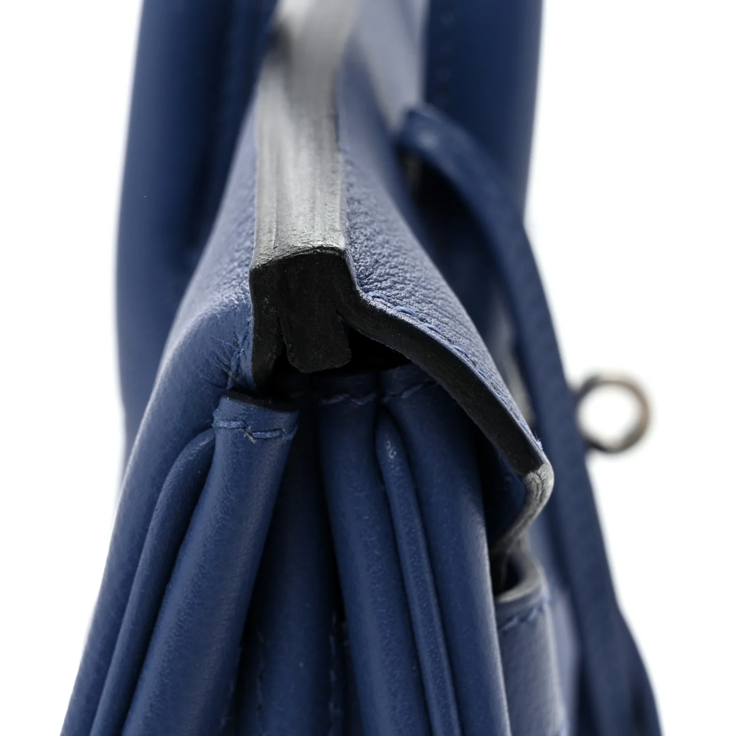 Taurillon Novillo Birkin 30 Bleu Brighton