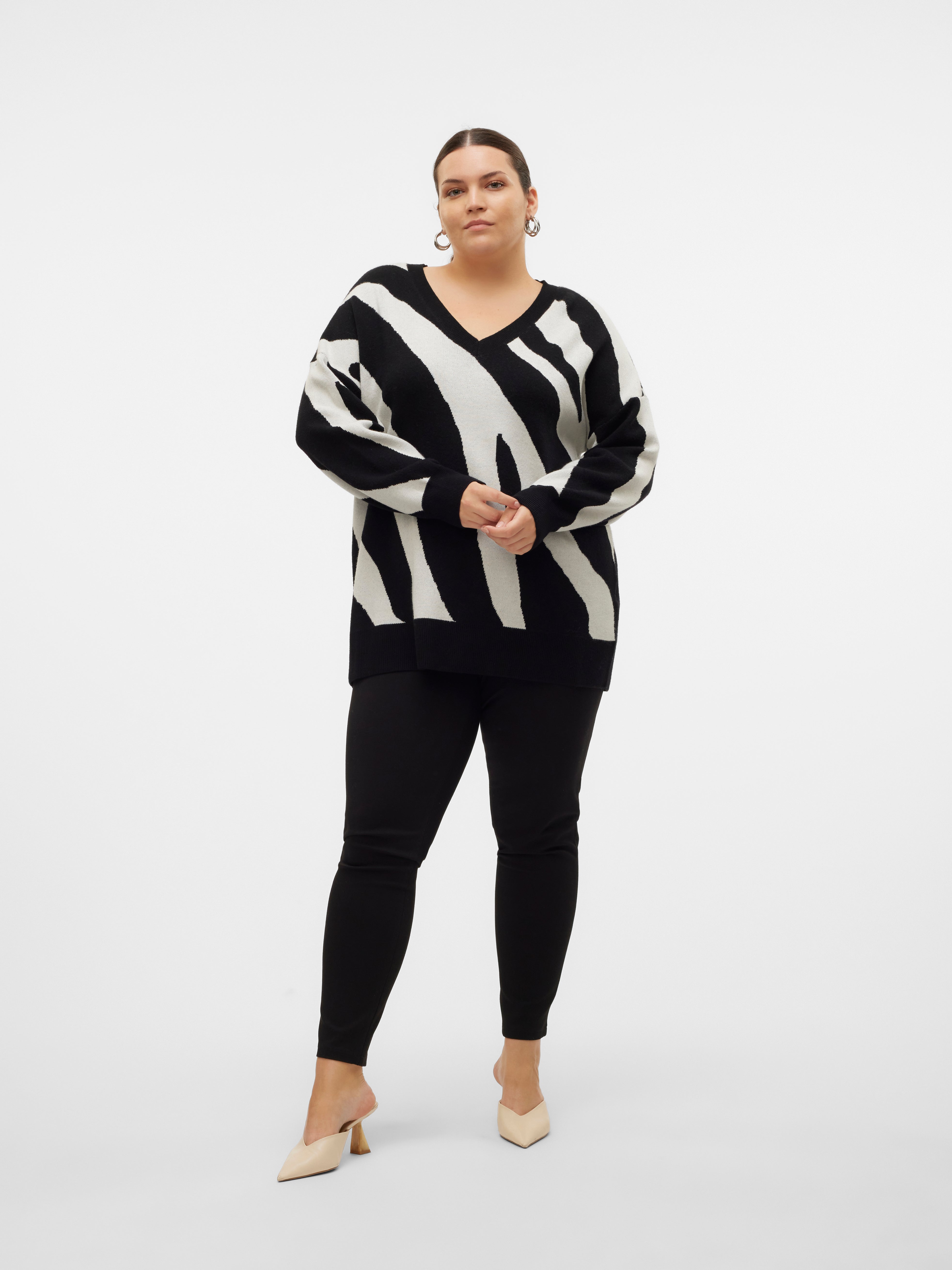 VERO MODA® VMCNANCY Knitted pullover