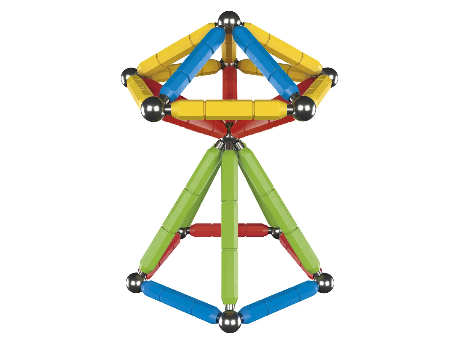 Playtive Jeu de construction magntique
