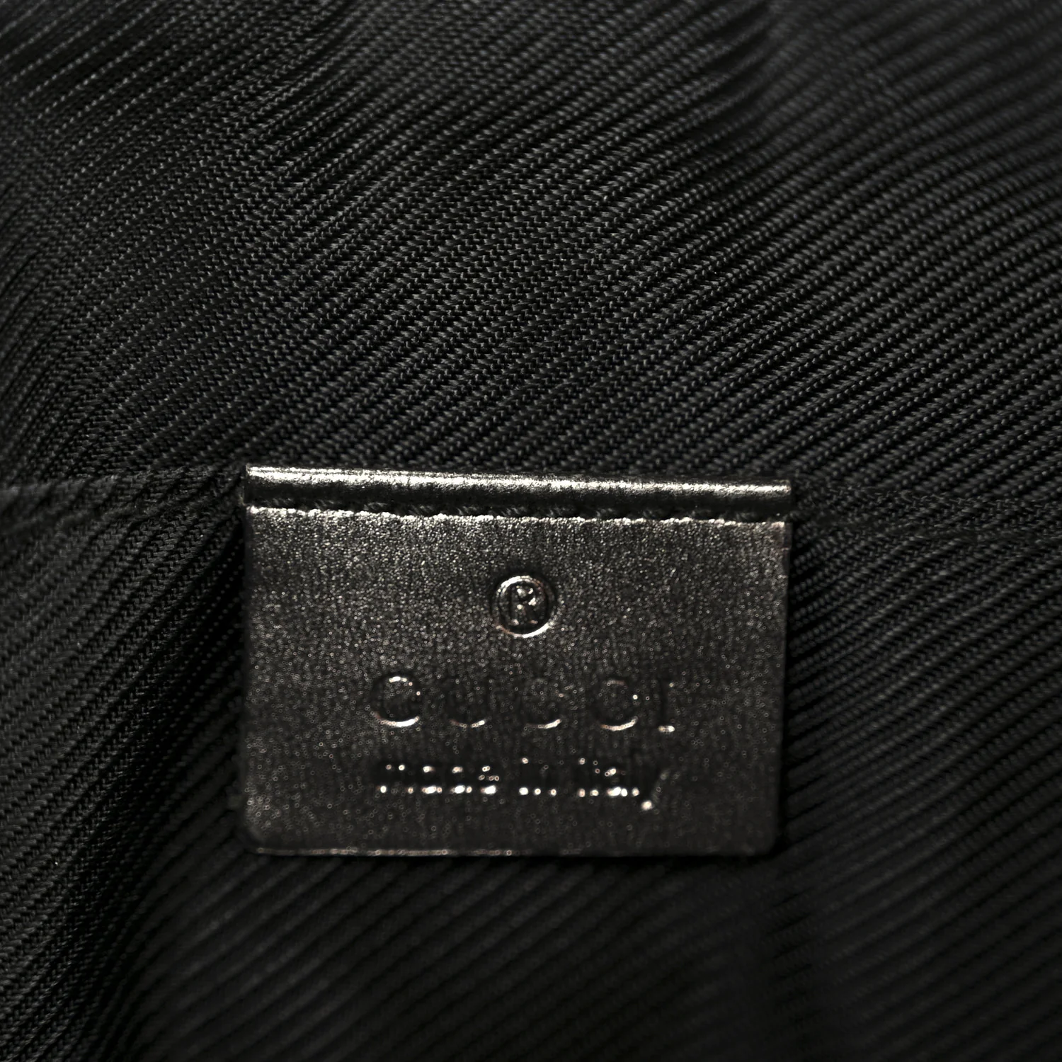 Monogram Pochette Black
