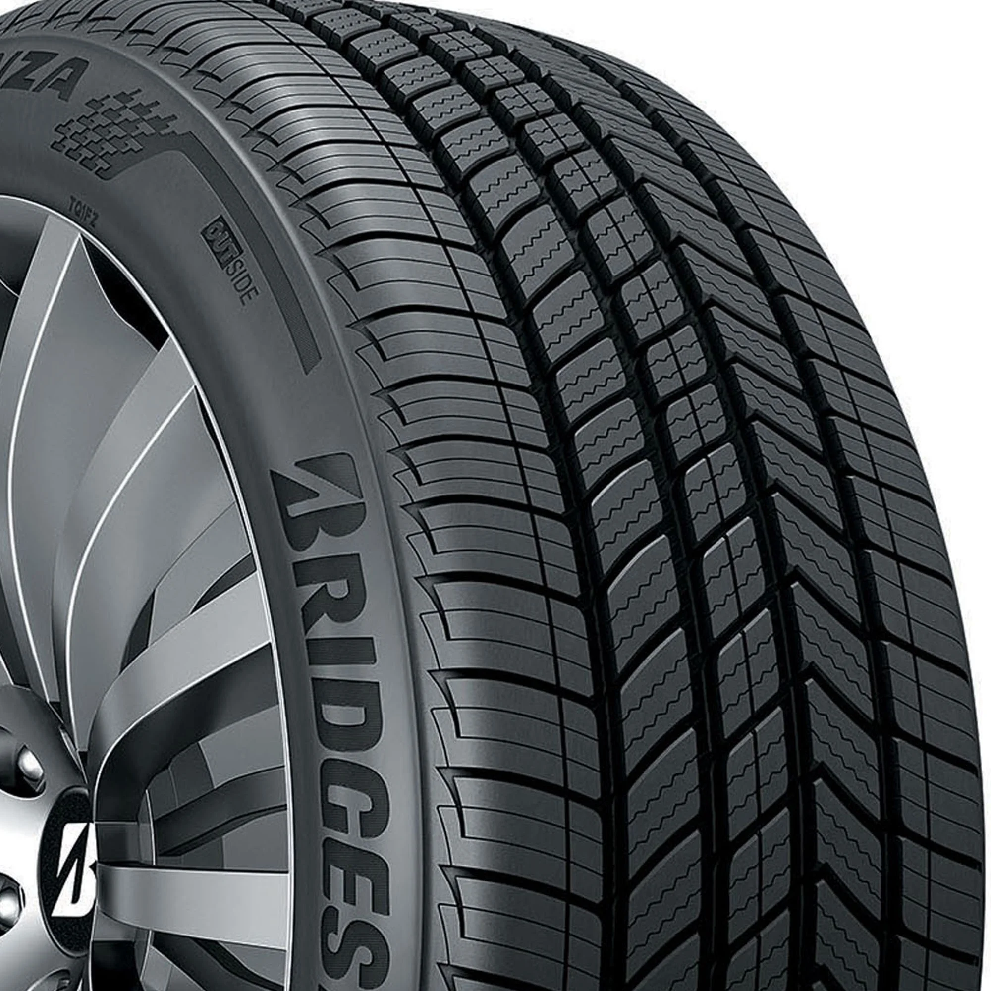 Turanza QuietTrack All Season 225/45R17 91V Passenger Tire Image 6