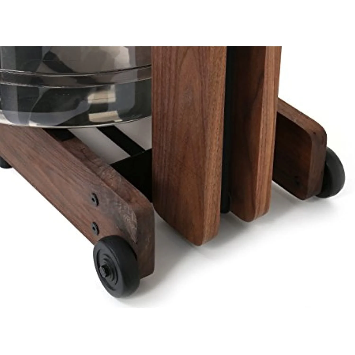 Classic Exercise Rowing Machine in Black Walnut with S4 Monitor Image 3