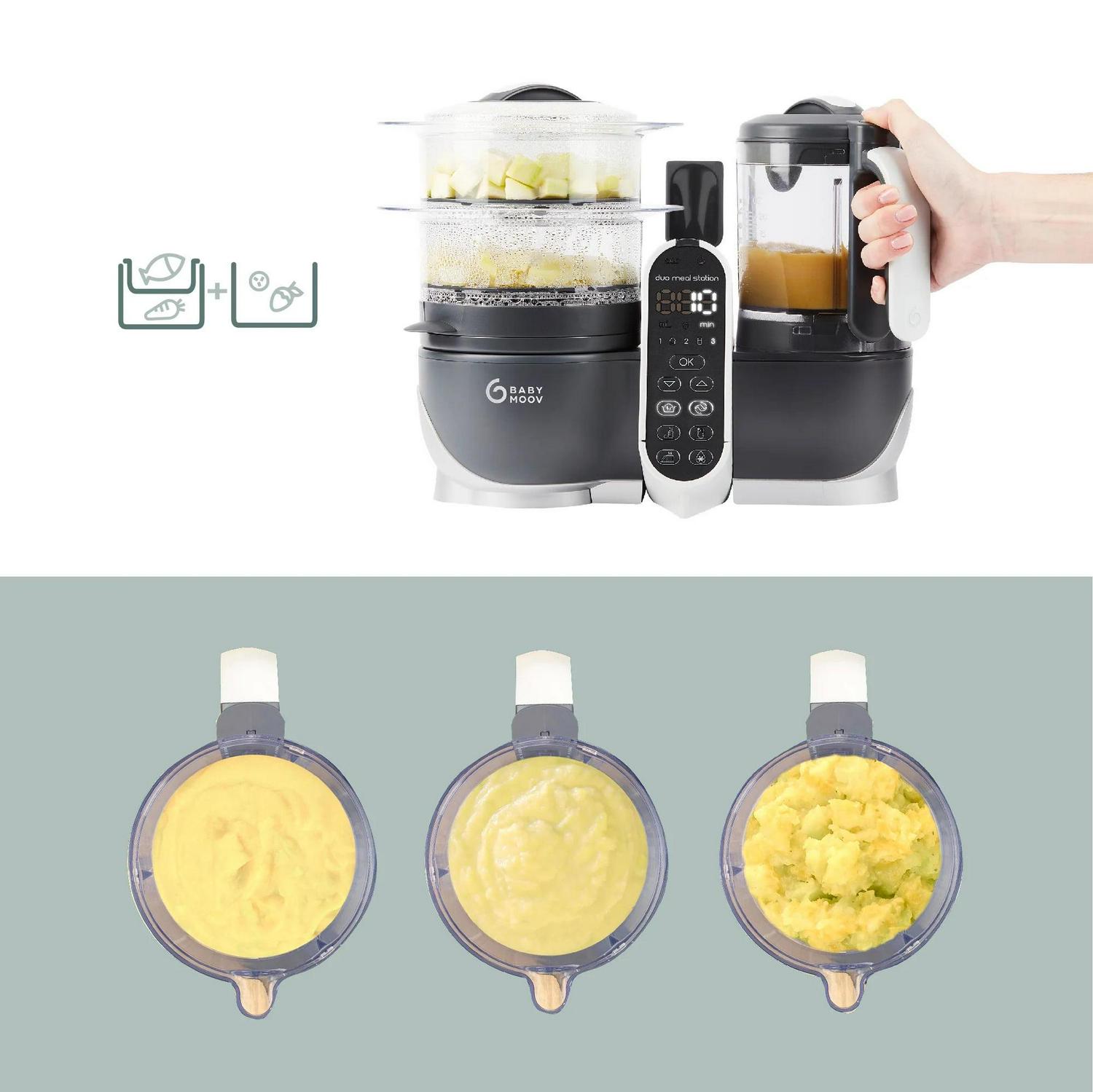 Duo Meal Station 6-in-1 multi-purpose baby food processor - Image 4