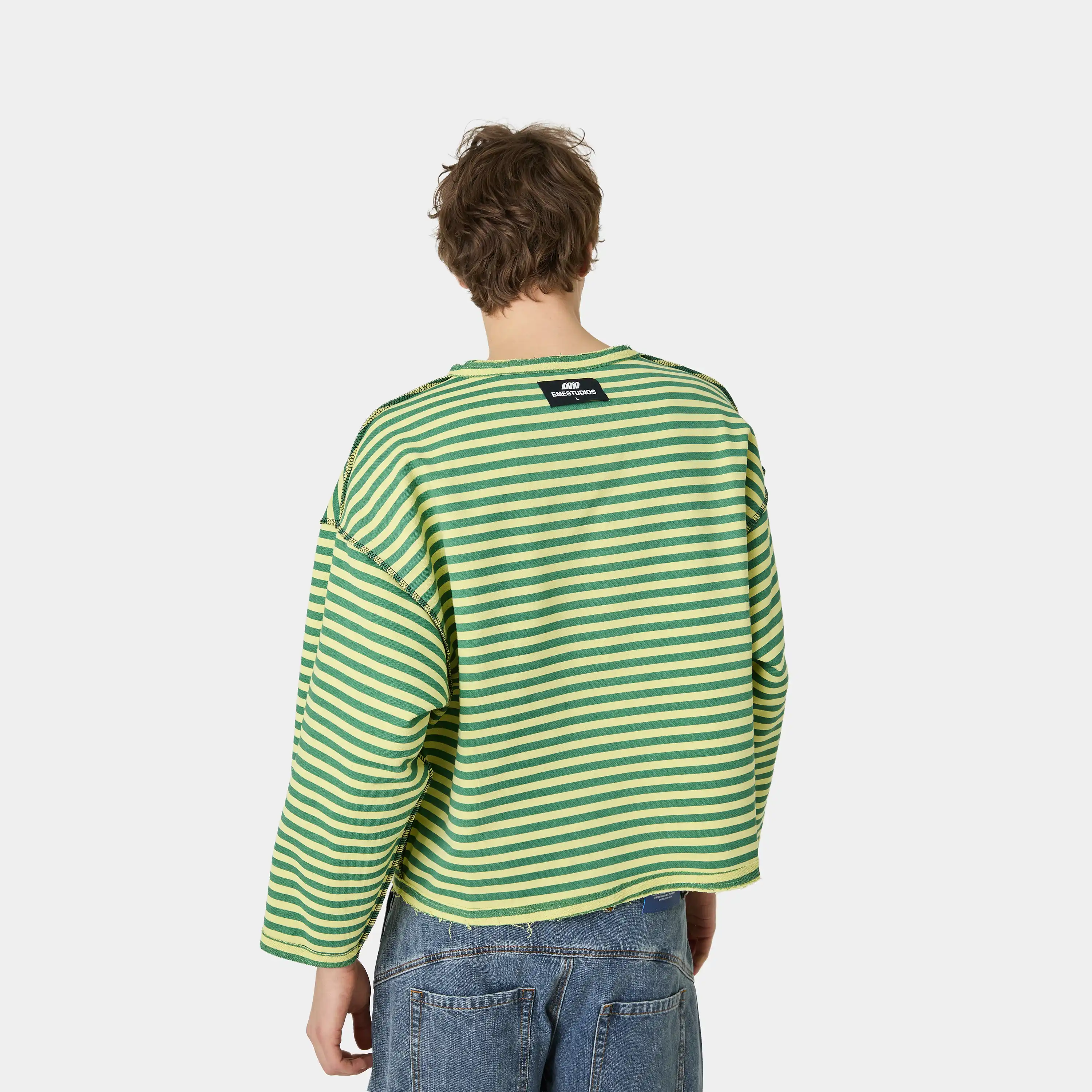 Sade Garden Reverse Crewneck