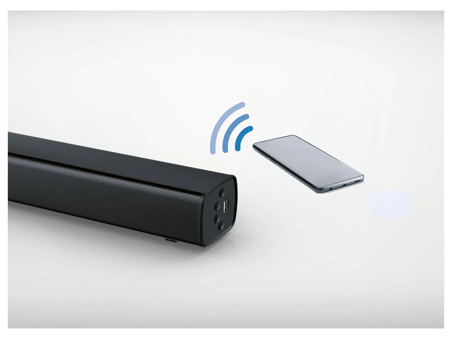 SILVERCREST Barre de son, Bluetooth
