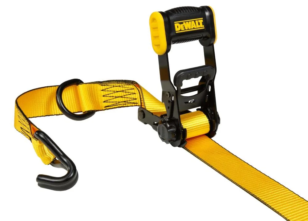 DeWalt DXBC33004 Ratchet Tie-Down Strap, 1.5 In. x 16 Ft., 4-Pk. - Quantity 1