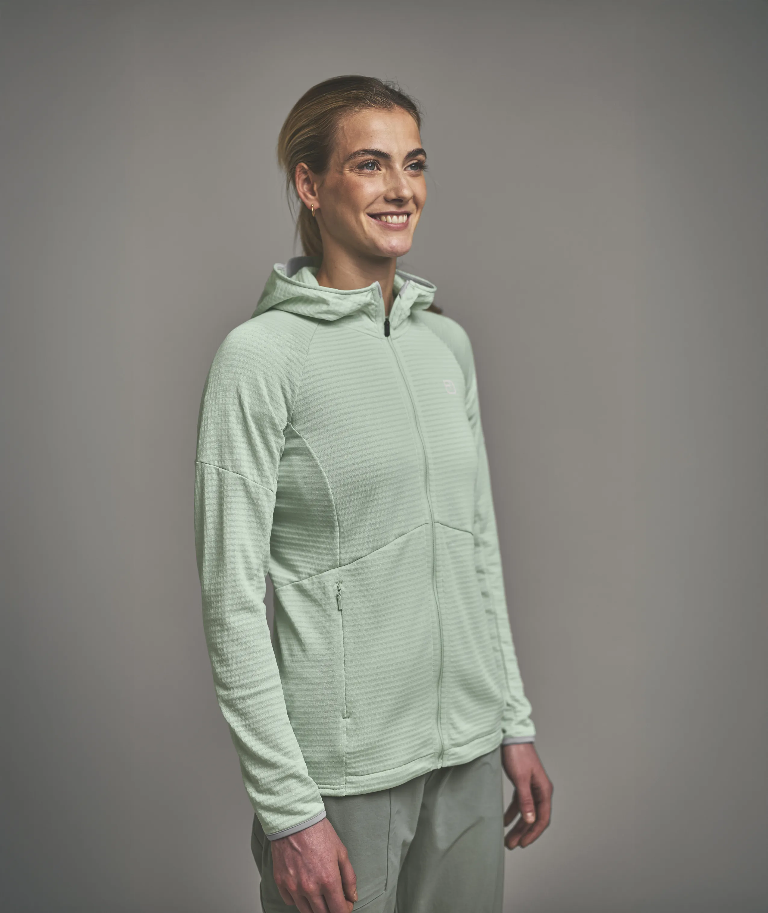 ORTOVOXR FLEECE LIGHT GRID HOODY