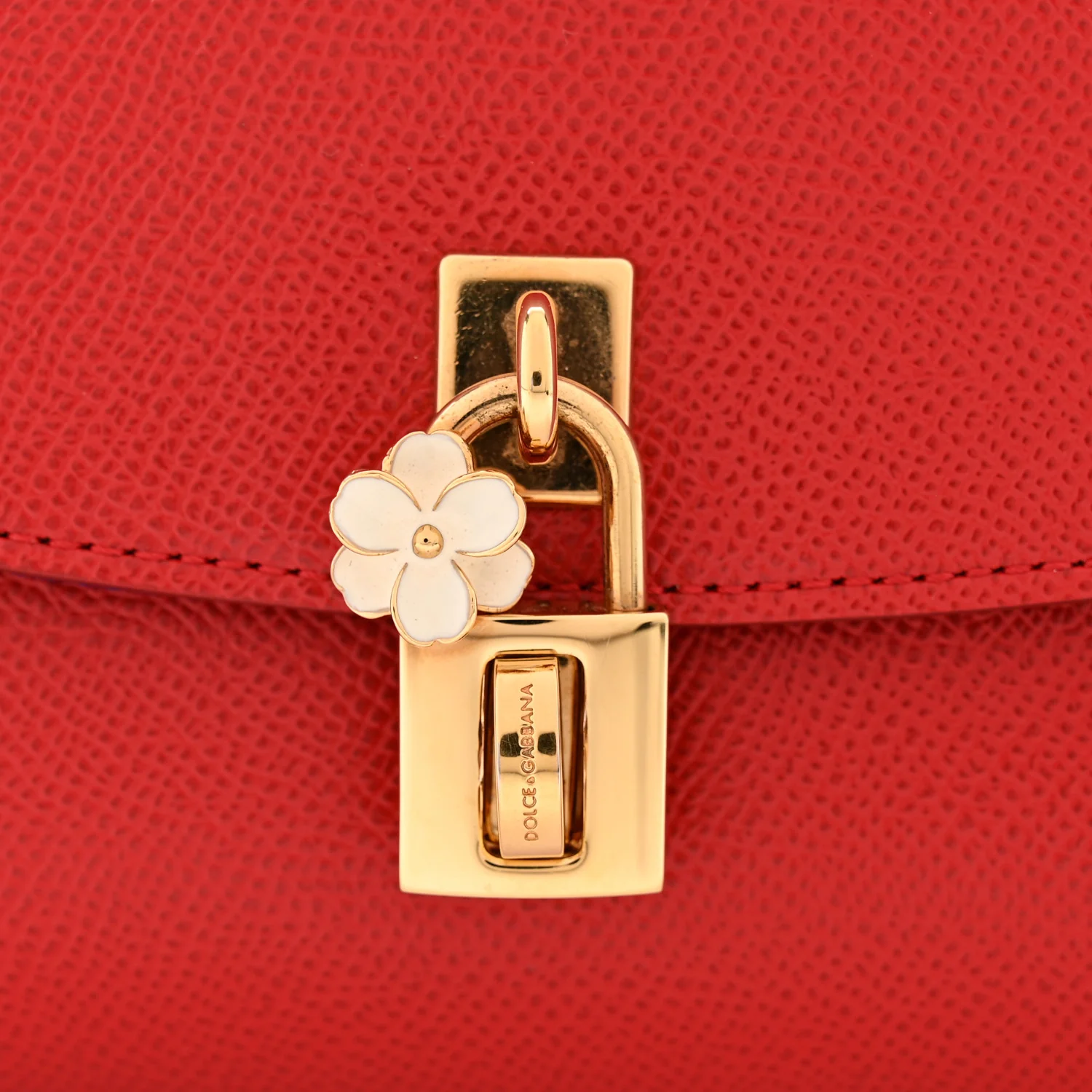 Dauphine Shoulder Bag  Red