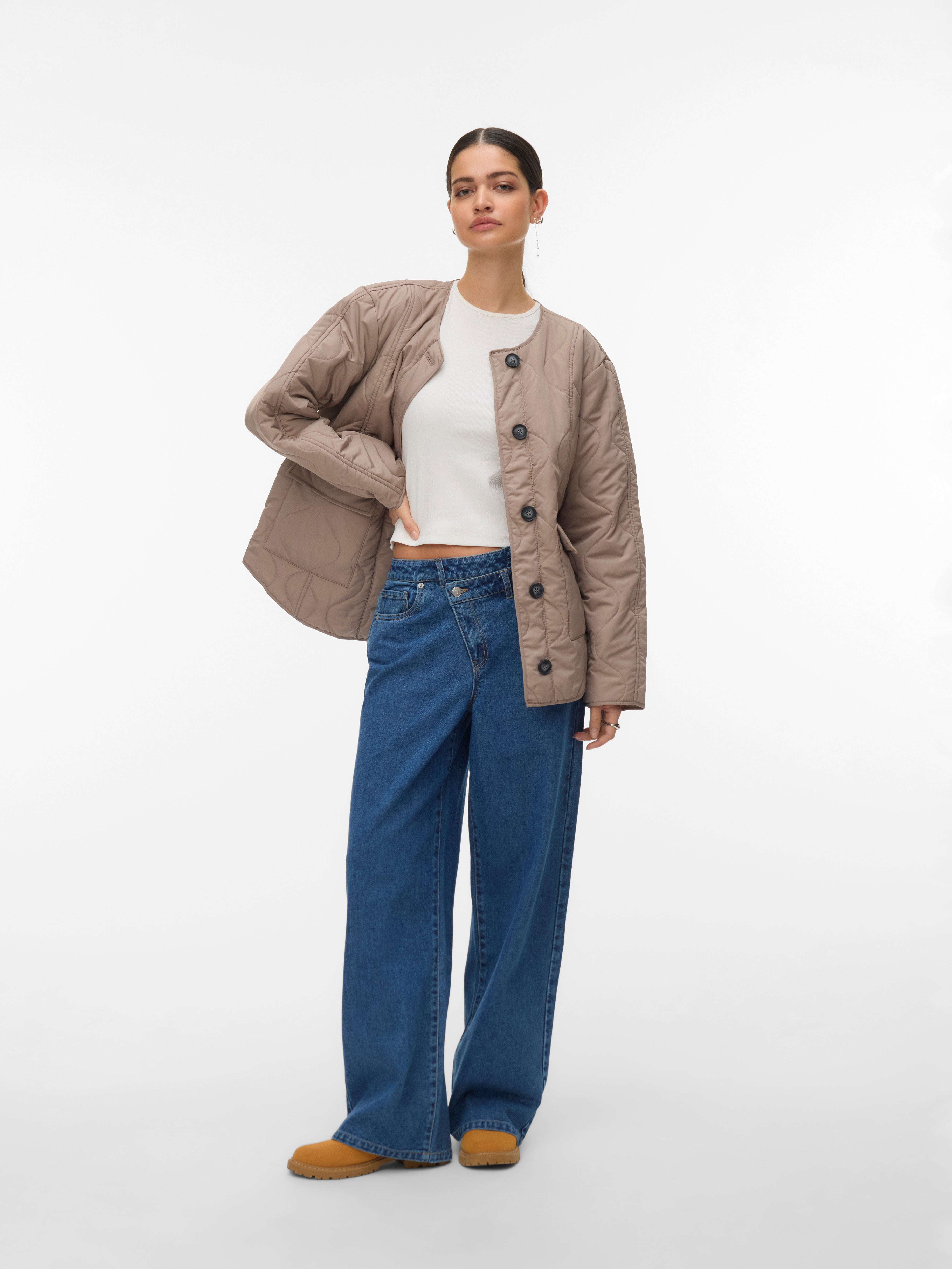 VERO MODA® VMMILLIE Quilted Jacket