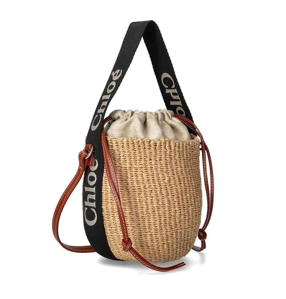 CHLOE【クロエ】春と夏定番人気♪“WOODY”スモールバスケット