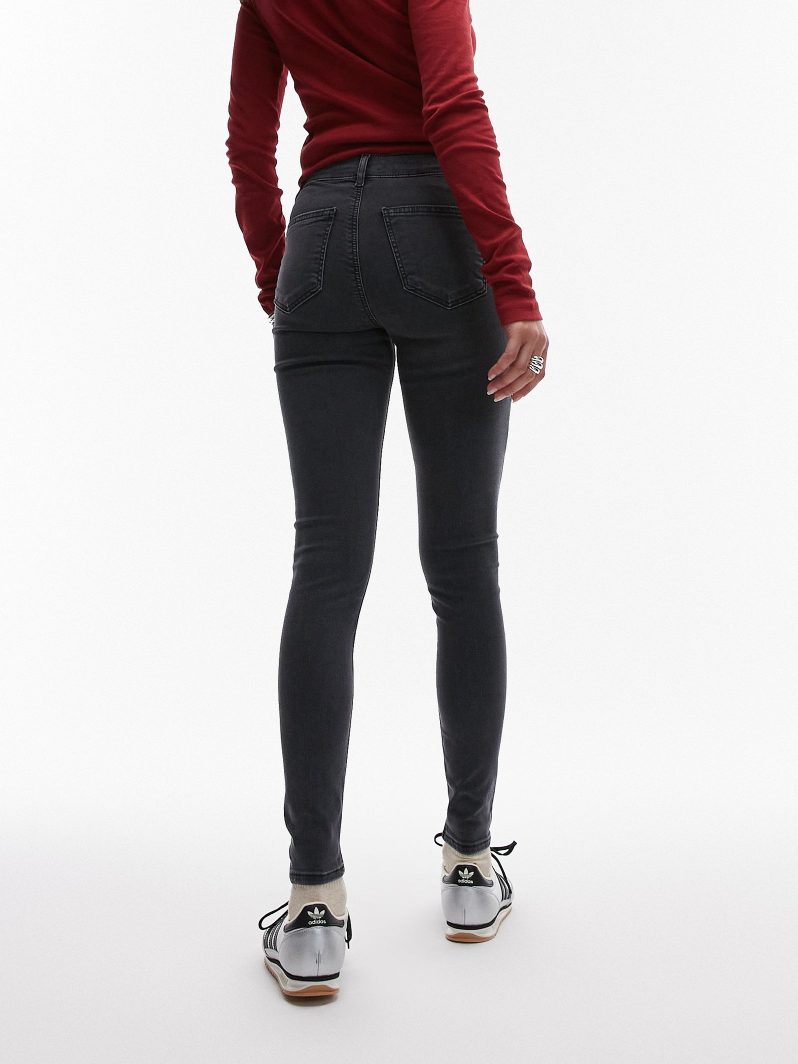 VERO MODA® TSJONI High rise Skinny Fit Jeans