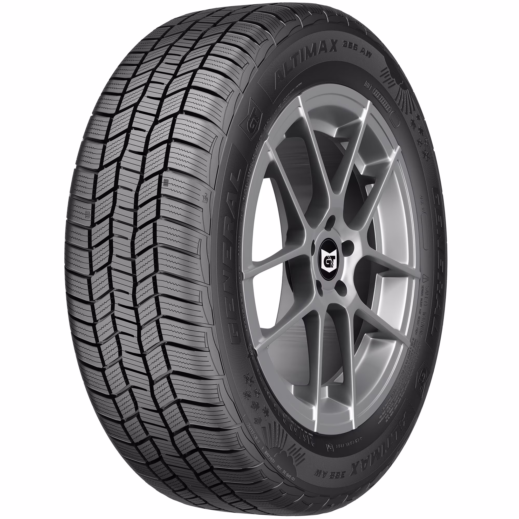AltiMAX 365 AW All Weather 225/45R18 95V XL Passenger Tire(Single)
